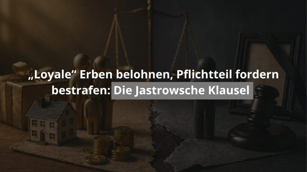 Justizwaage, Hausmodell und Geld zum Erbrecht
