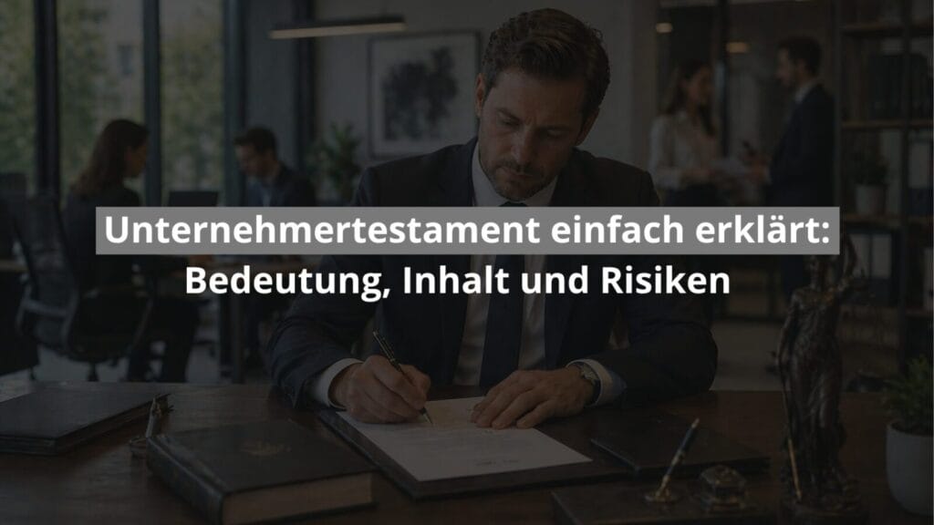 Geschäftsmann unterschreibt Dokument im modernen Büro