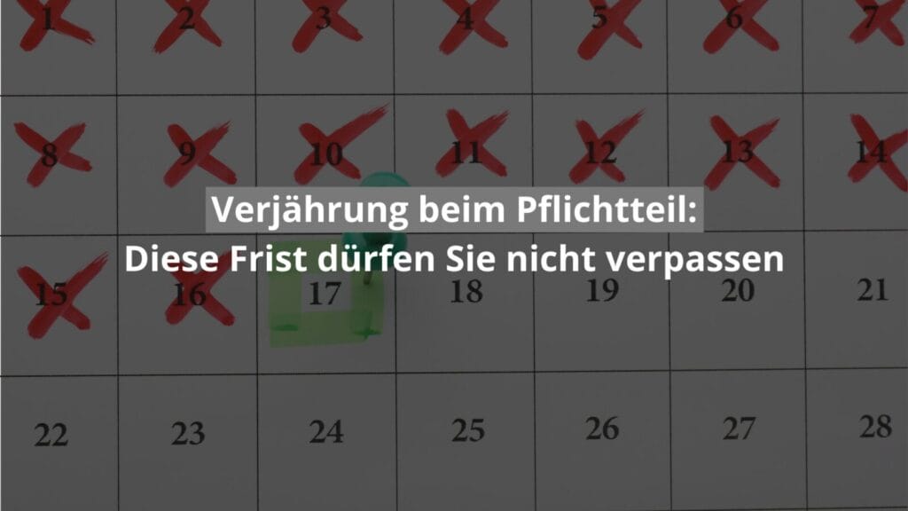 Kalender mit markierten Terminen